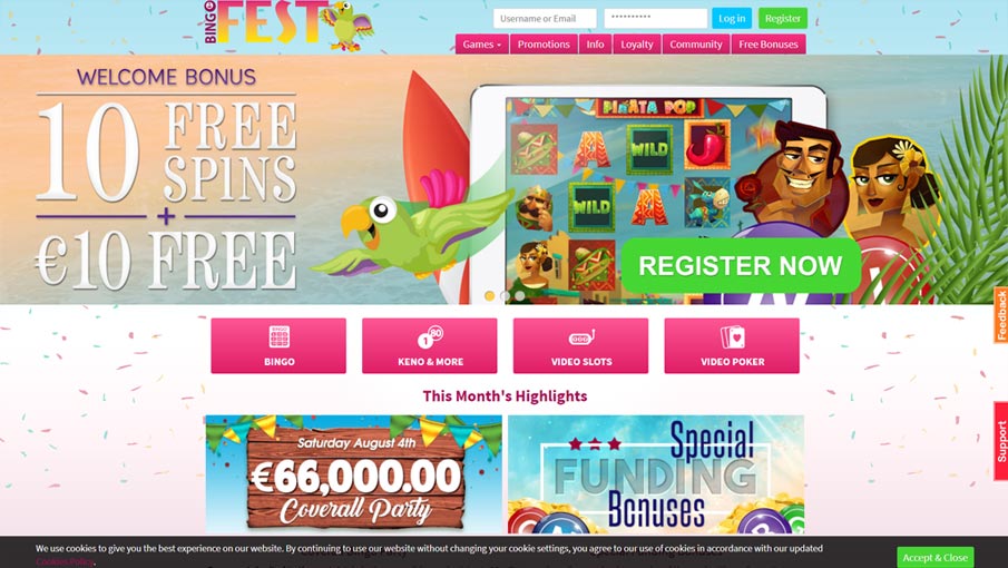 Bingo Fest