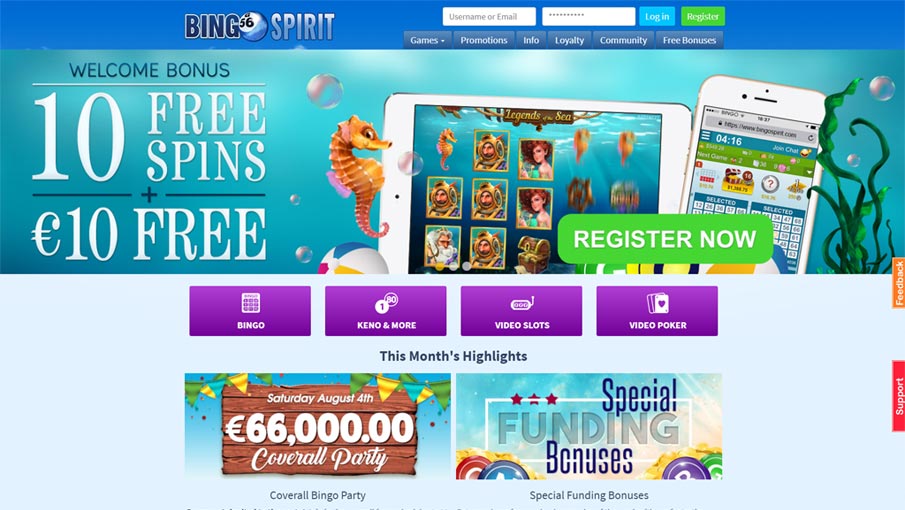 Bingo Spirit