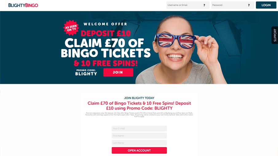 Blighty Bingo