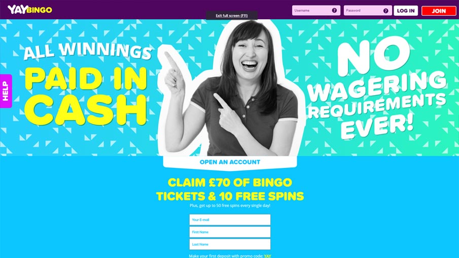 Yay Bingo